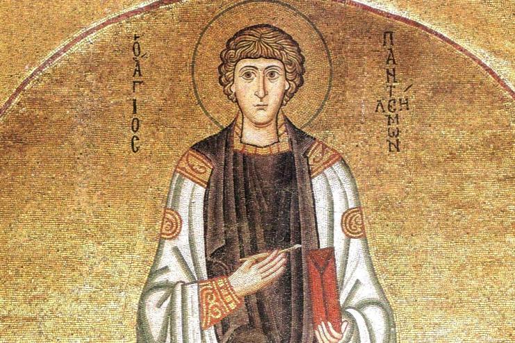 9 августа. Память святого великомученика и целителя Пантелеимона 