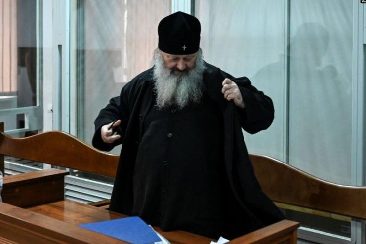 СБУ прокоментувала звільнення з-під варти митрополита Павла (Лебідя)