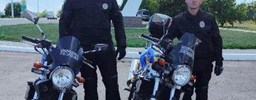 На Одещині мотопатрульні допомогли оперативно доставити травмовану дитину до лікарні