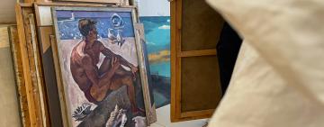 У Миколаєві оцифрують врятовану колекцію музею з Очакова