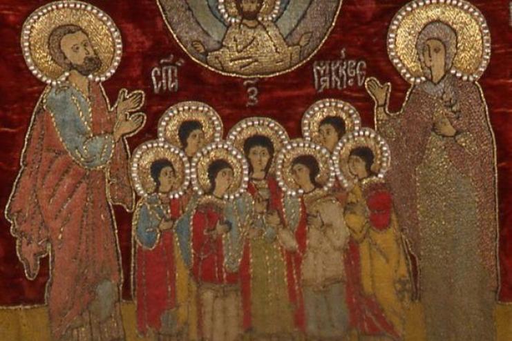 14 августа. Память святых мучеников семи братьев Маккавеев. Начало Успенского поста