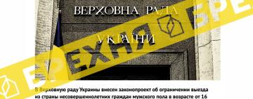 В Україні спростували фейк роспропаганди про неможливість для підлітків виїхати за кордон