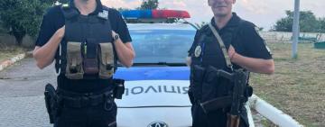 Під час комгодини патрульні супроводили вагітну жінку до пологового будинку