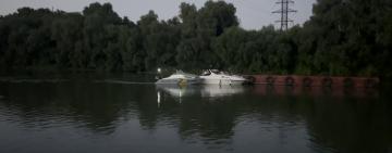 Подружня пара з дітьми і племінниками з Румунії прогулювались на катері в Кілійському гирлі Дунаю