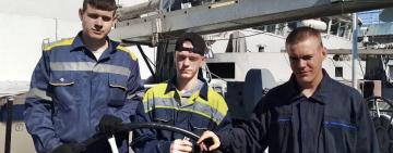 Практику в УДП в цьому році пройшла рекордна кількість курсантів 