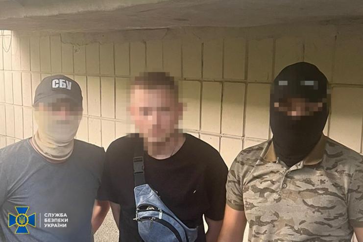 Одесит готував новий ракетний обстріл столиці