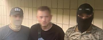 Одесит готував новий ракетний обстріл столиці