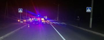 На Одещині п’яний водій не впорався з керуванням, вилетів на тротуар і збив жінку