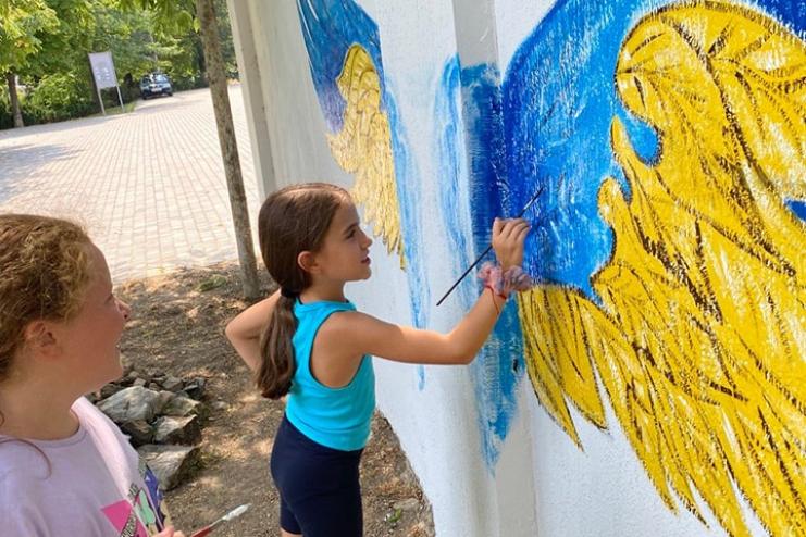 Людина хоч не літає…До Дня Незалежності на Одещині з’явилися велетенські крила