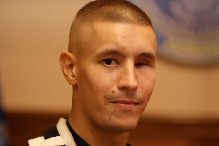 Скалічений морпіх, який пробув у ворожому полоні майже 15 місяців, розпочав відновлення і планує відкрити реабілітаційний центр