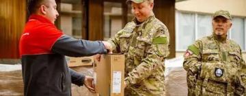 «Нова пошта» безкоштовно доставлятиме посилки для військових