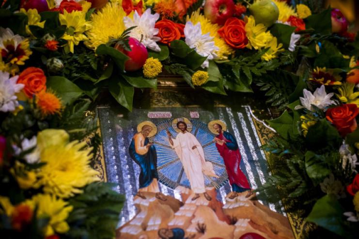 19 августа. ПРЕОБРАЖЕНИЕ ГОСПОДНЕ 