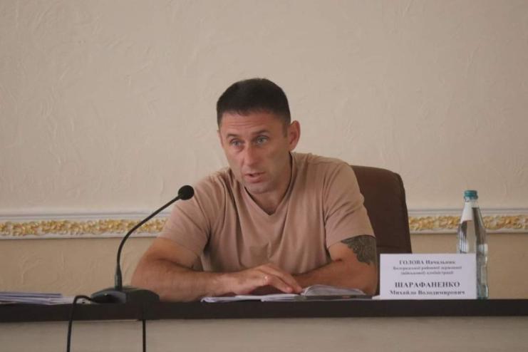 НАЧАЛЬНИК БОЛГРАДСЬКОЇ РВА ВІДВІДАВ АРЦИЗЬКУ ГРОМАДУ 