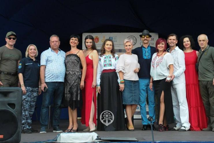КП «Парки Одеси» спільно з 59 Будинком офіцерів організували грандіозний захід до Всесвітнього дня гуманітарної допомоги