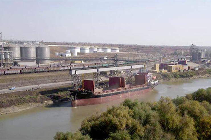 Влада Молдови терміново відремонтує залізницю до порту Джурджулешти