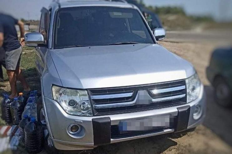 Поліцейські викрили 31-річного жителя Болграда у транспортуванні безакцизних товарів