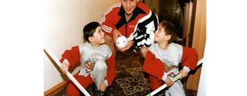 Росіяни намагаються присвоїти пам’ять легендарного одеського футболіста: родина проти