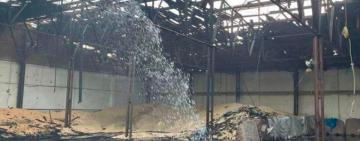 Внаслідок нічної атаки РФ на порти Дунаю знищено 13 тисяч тонн зерна