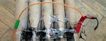  Виконував замовлення: в Одесі розшукали чоловіка, який запустив феєрверк