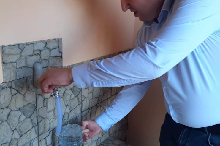 Відкрили другу станцію локальної очистки води в населених пунктах Арцизької громади