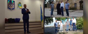 Офіційний та результативний візит Олега Радковського в Арциз