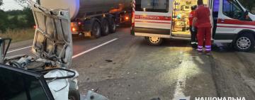 ДТП на трасі «Одеса-Рені»: травмувалася родина з п’яти людей, серед яких – троє дітей