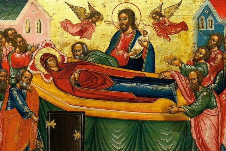 28 августа. Успение Пресвятой Богородицы 