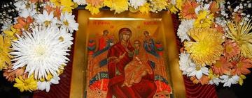 31 августа. Иконы Пресвятой Богородицы "Всецарица" 