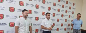 ГОЛОВА БОЛГРАДСЬКОЇ РВА ОФІЦІЙНО ПРЕДСТАВИВ СВОЇХ ЗАСТУПНИКІВ