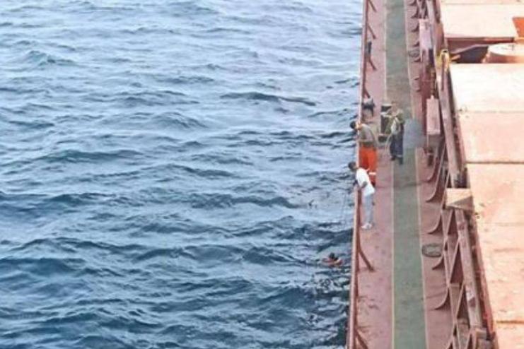 Український моряк випав за борт контейнеровоза