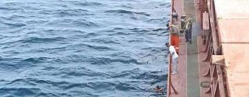 Український моряк випав за борт контейнеровоза