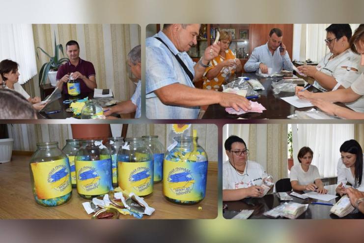 «Разом до Перемоги». Перші підрахунки: ЗСУ отримає потужну допомогу від Арцизької громади