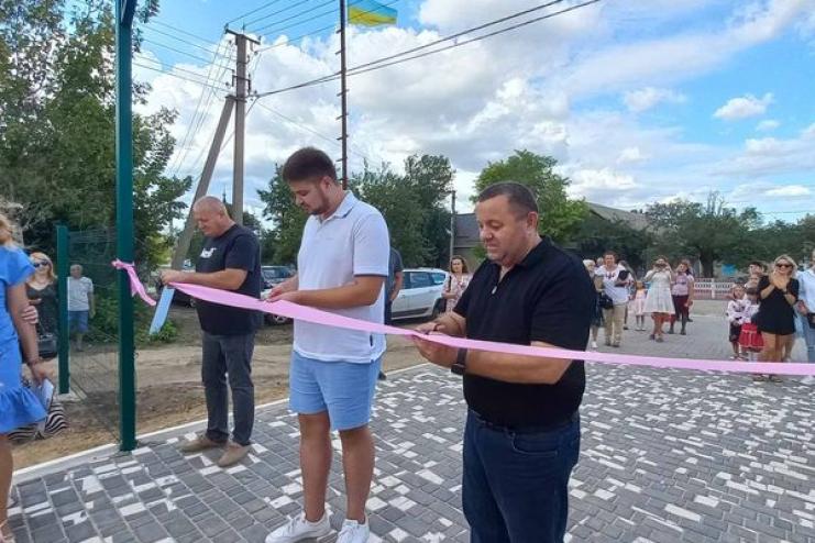 У селі на Тарутинщині з’явилася сучасна локація для родинного відпочинку