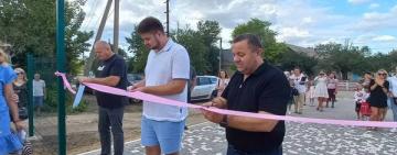 У селі на Тарутинщині з’явилася сучасна локація для родинного відпочинку