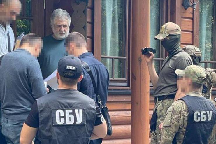 За матеріалами СБУ підозру отримав Ігор Коломойський