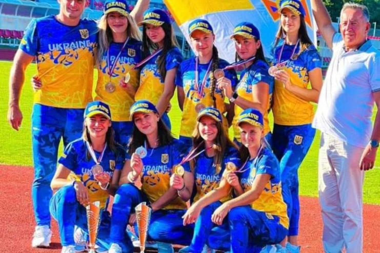 Жіноча збірна команда ДСНС України стала переможцем в Міжнародних змаганнях
