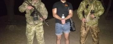 До Молдови залишалось 10 метрів: на Одещини прикордонники затримали чергового втікача