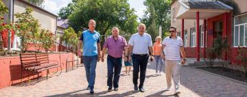 Освіта, медицина, безпека: обласне керівництво сприяє вирішенню нагальних питань Тарутинщини