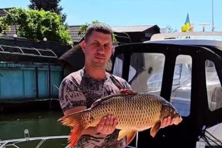 Скандальний зять Гриневецького після арешту вже вибрався на риболовлю - ЗМІ