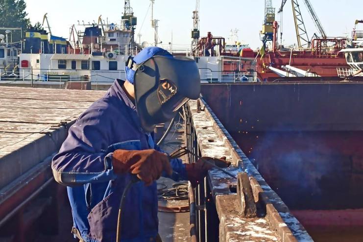 Дунайське пароплавство збудує інфраструктуру для бункерування власного флоту
