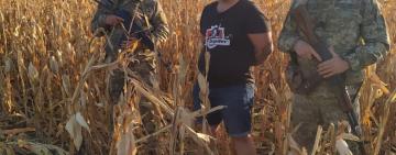 На Болградщині  виявили порушника в кукурудзі, ще одного наздогнав службовий пес
