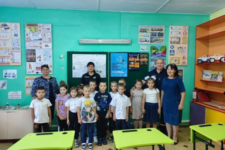 На Болградщині відкрили ще 2 класи безпеки 