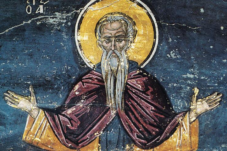 9 сентября. Память преподобного Пимена Великого 