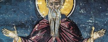 9 сентября. Память преподобного Пимена Великого 