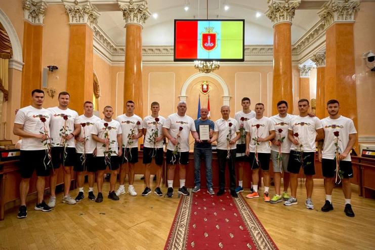 «Спортивна столиця»: в Одесі відзначили кращих спортсменів 2022 та 2023 років