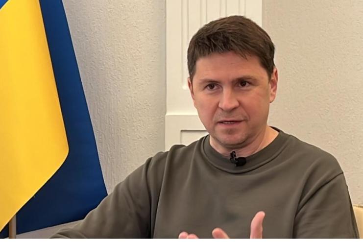 «Займає проросійську позицію». Папа римський не може бути посередником у переговорах між Україною та РФ — Подоляк
