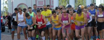 Одеські бігуни збирали кошти на потреби ЗСУ