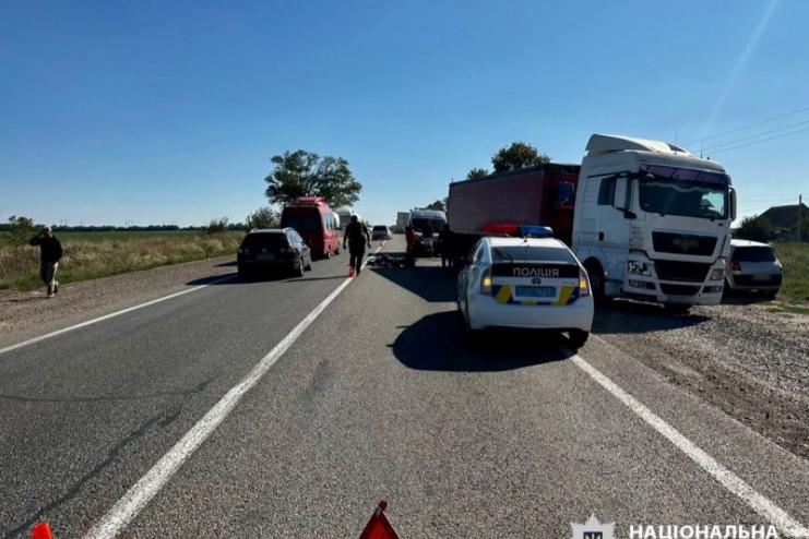 Вранці на трасі Одеса-Рені сталася смертельна ДТП: поліція з’ясовує обставини