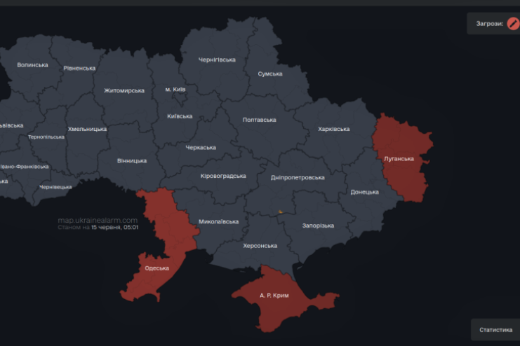  Чому на Одещині почастішали тривоги?