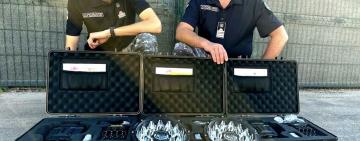 Ще три сектора над Дунаєм захищено: моряки Придунав'я отримали прилади для виявлення шахедів